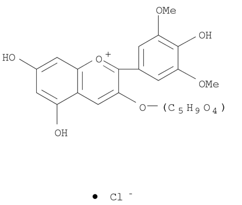 Malvidin 3-arabinoside chloride